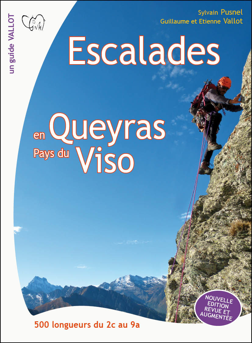 Escalades en Queryas, pays du Viso