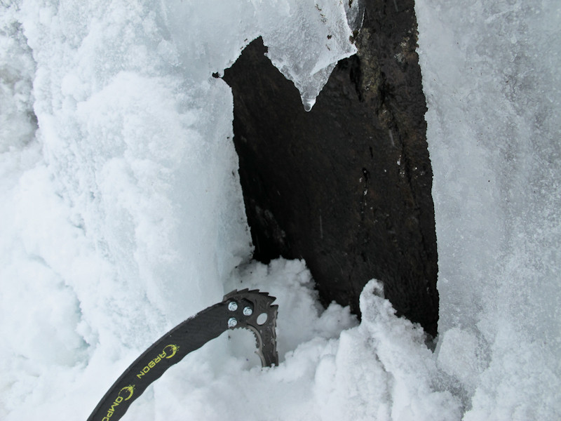 Chouette, de la glace!!