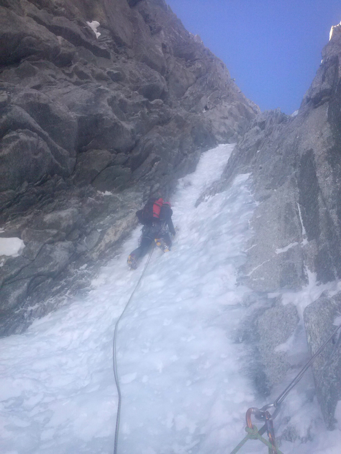Jonathan dans L1 de la goulotte