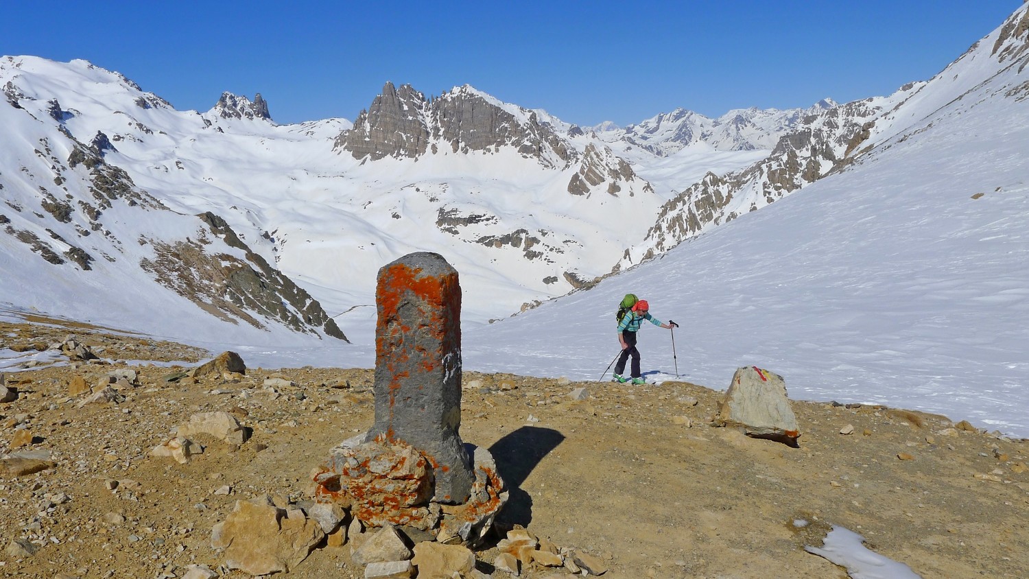 arrivée bornée