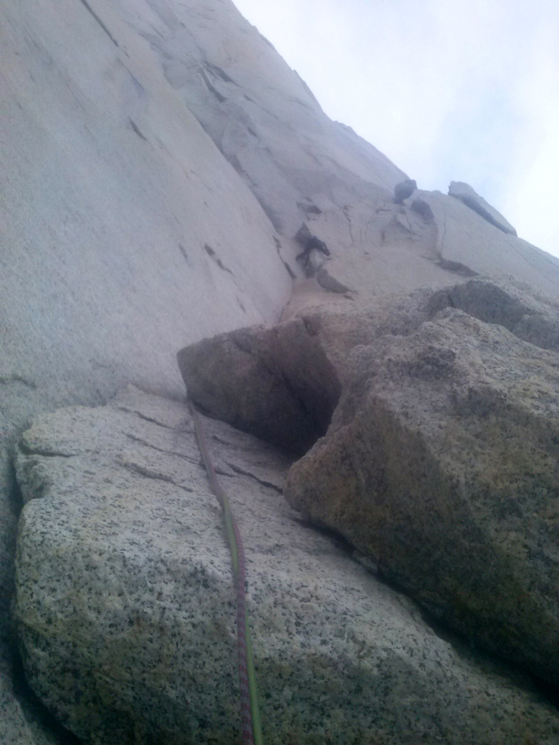 Le crux, pas si pire en fait