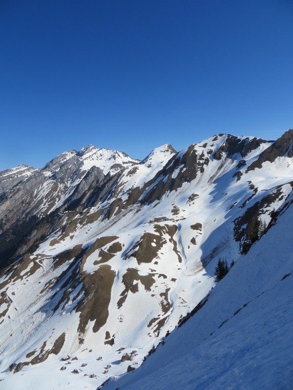vue sur La Mandallaz et l'Etale