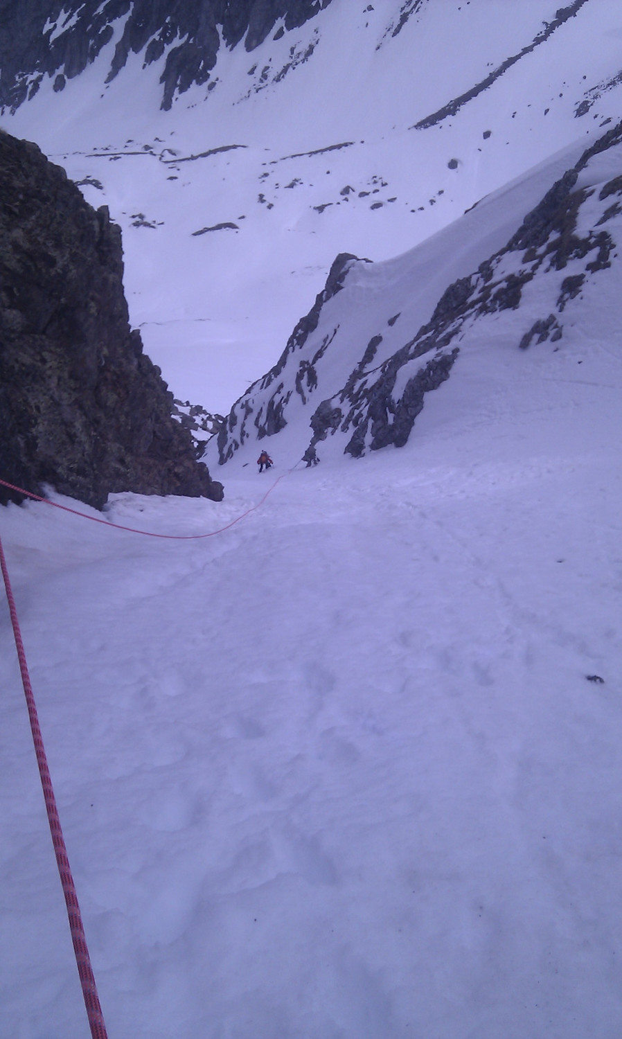 Dans le couloir Est