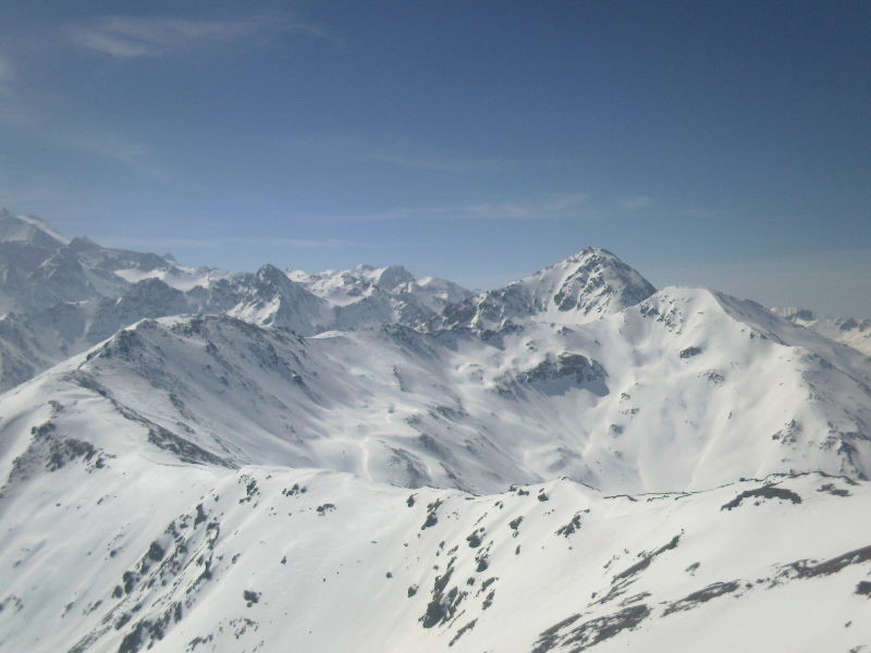 Augstbordgrat depuis Augstbordhorn