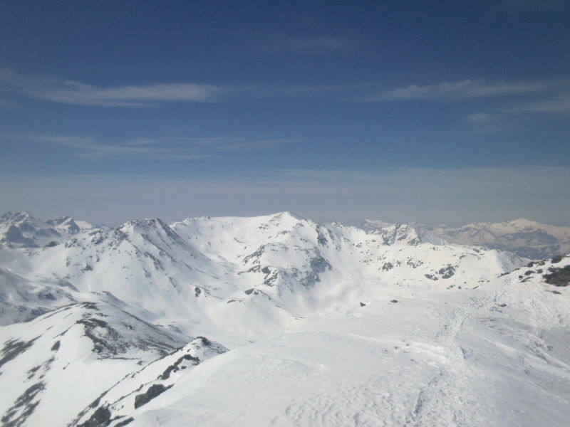 Ginalshorn depuis Augstbordhorn
