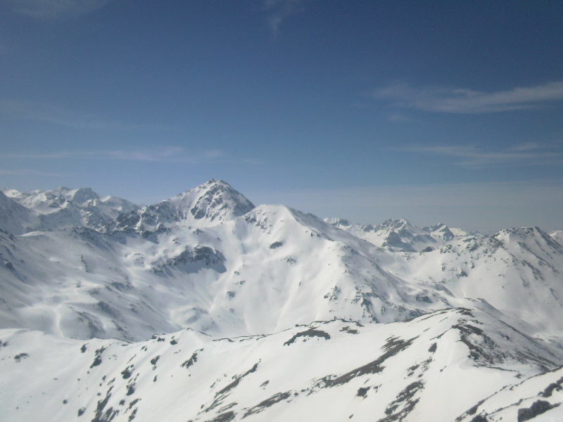 Dreizehntenhorn depuis Augstbordhorn