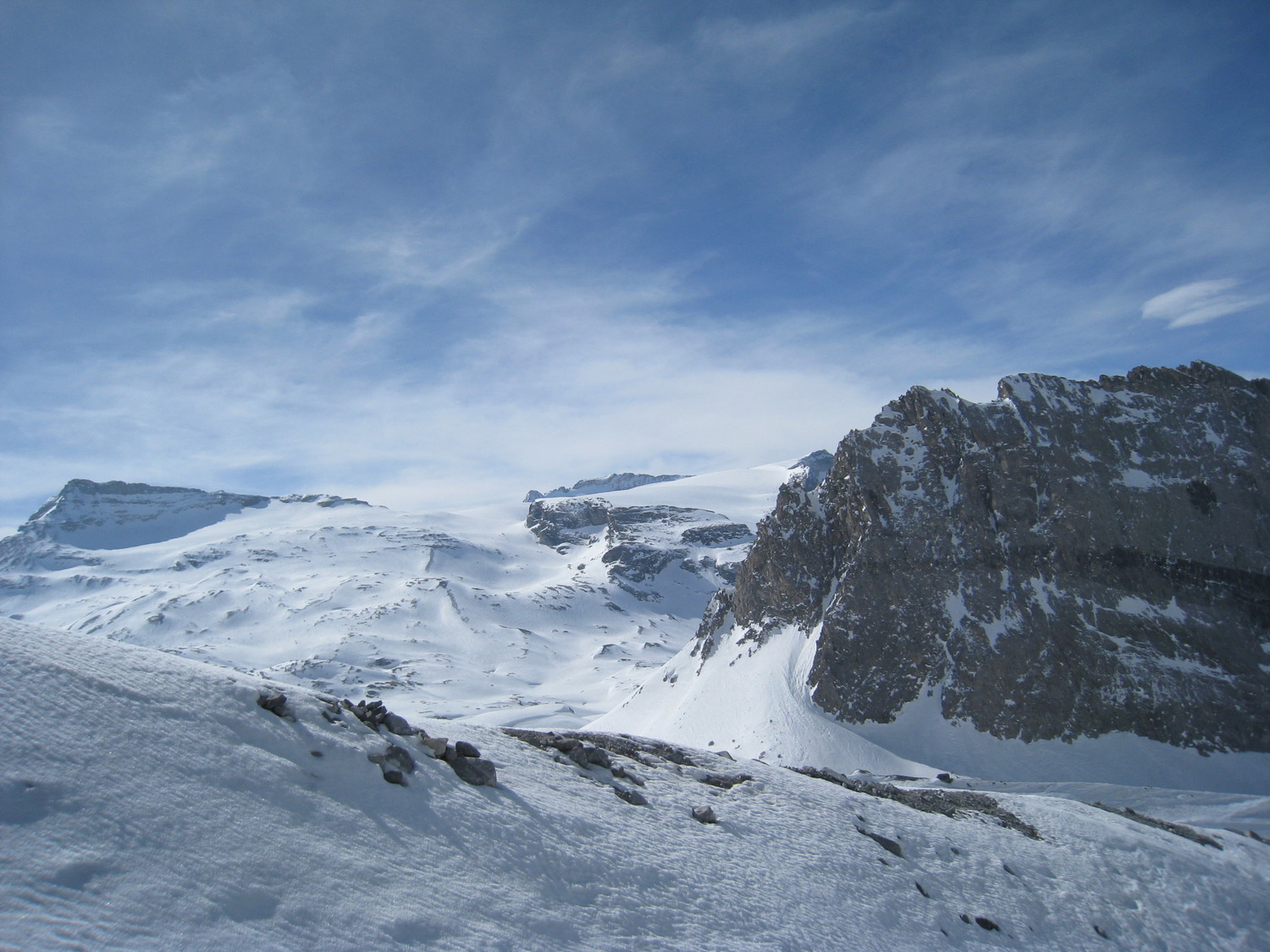 Rechasse - col de la Vanoise