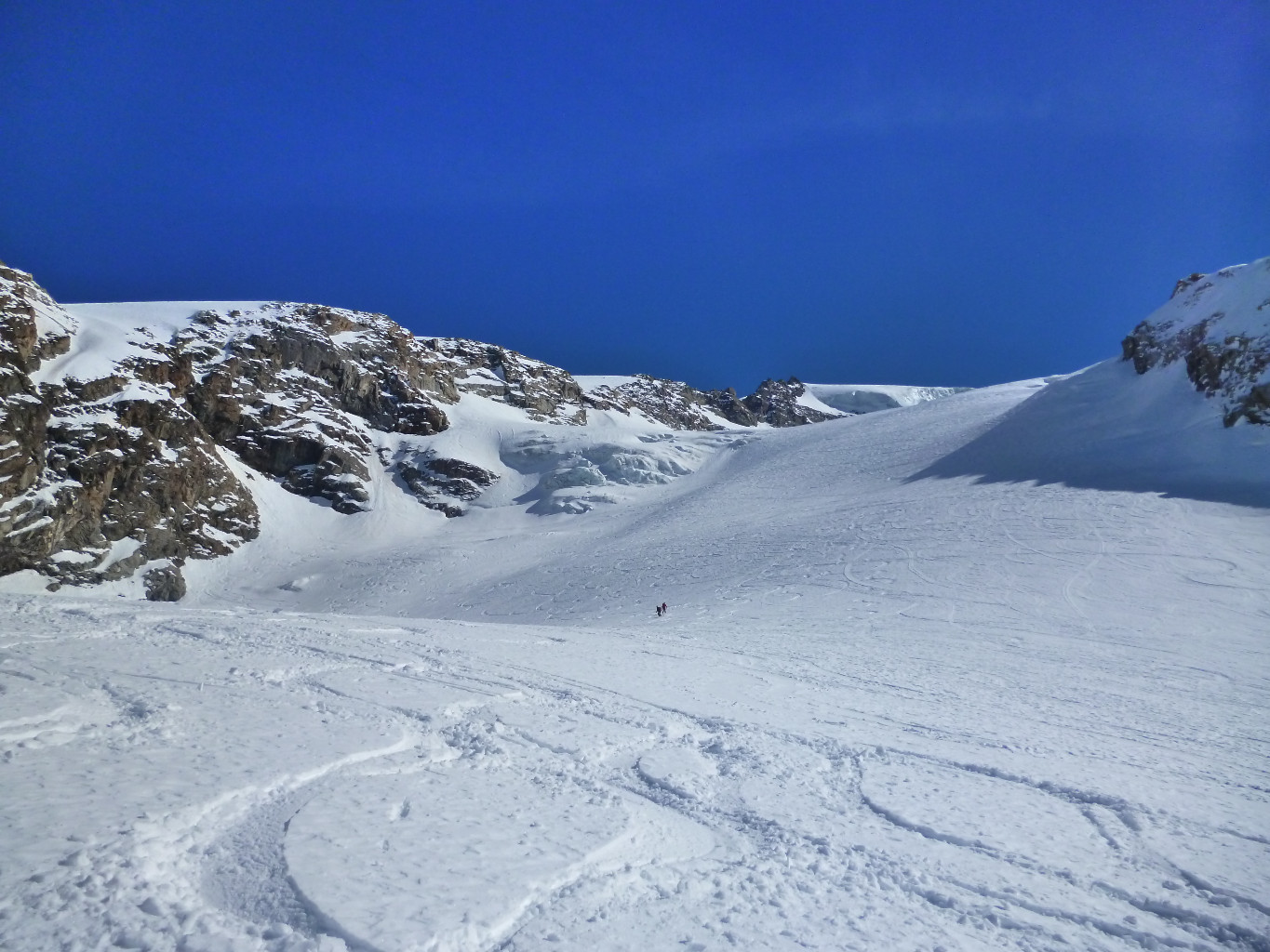 Piz Bernina: bella neve
