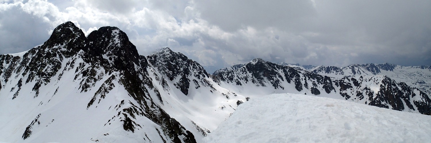 Arête depuis le Pic Blanc