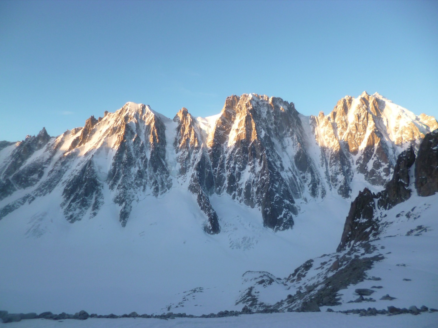 courtes droites verte