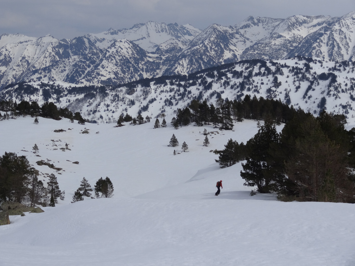 Arrivée sur le Mouguillou