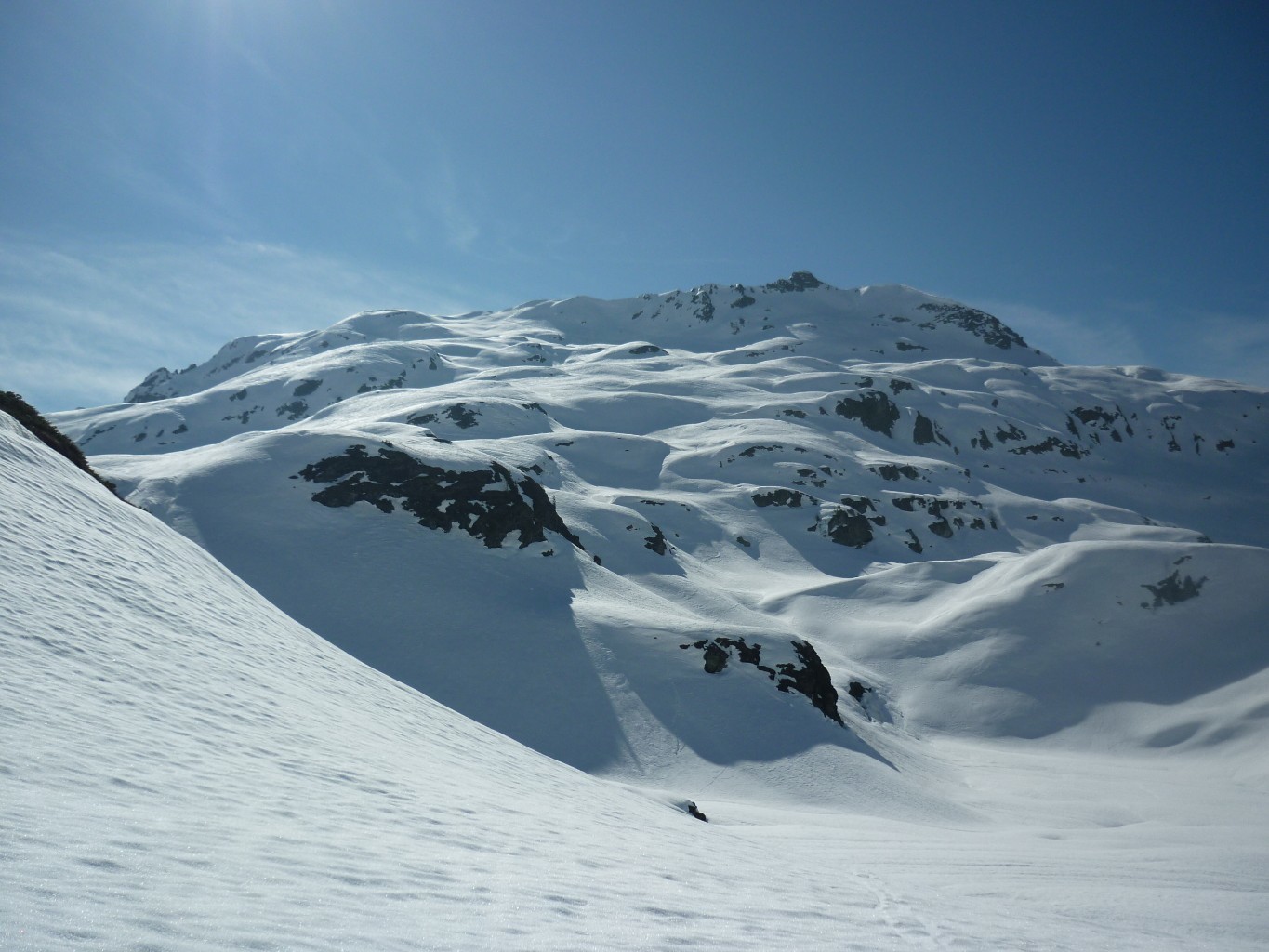 Pormenaz, dernière montée