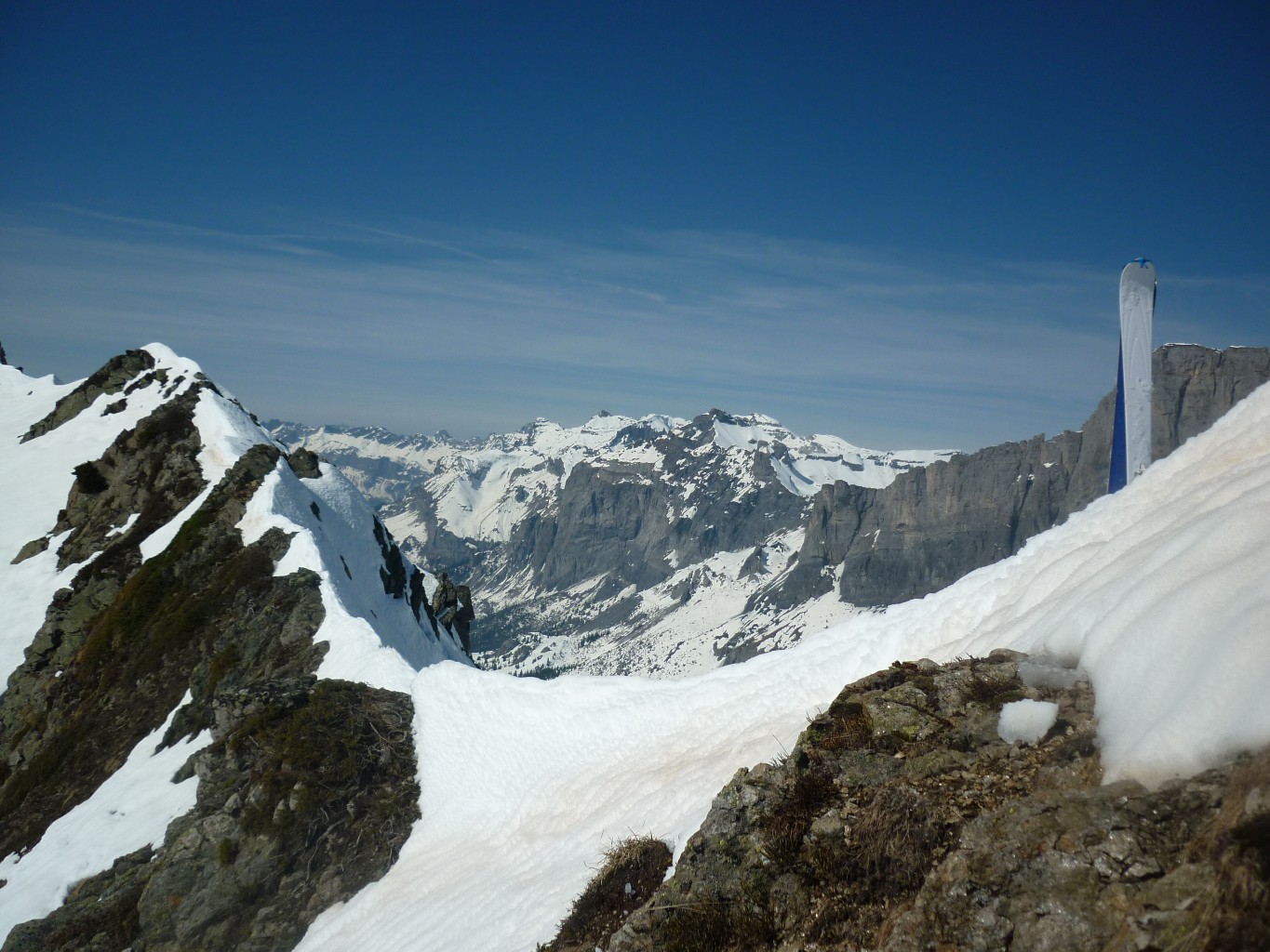 Vue du balcon