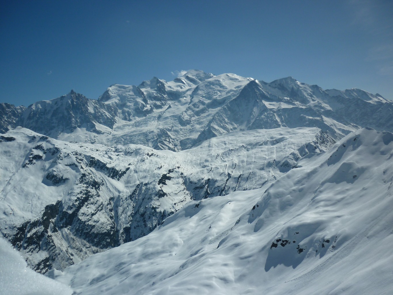 Brévent Carlaveyron Aiguillette des Houches