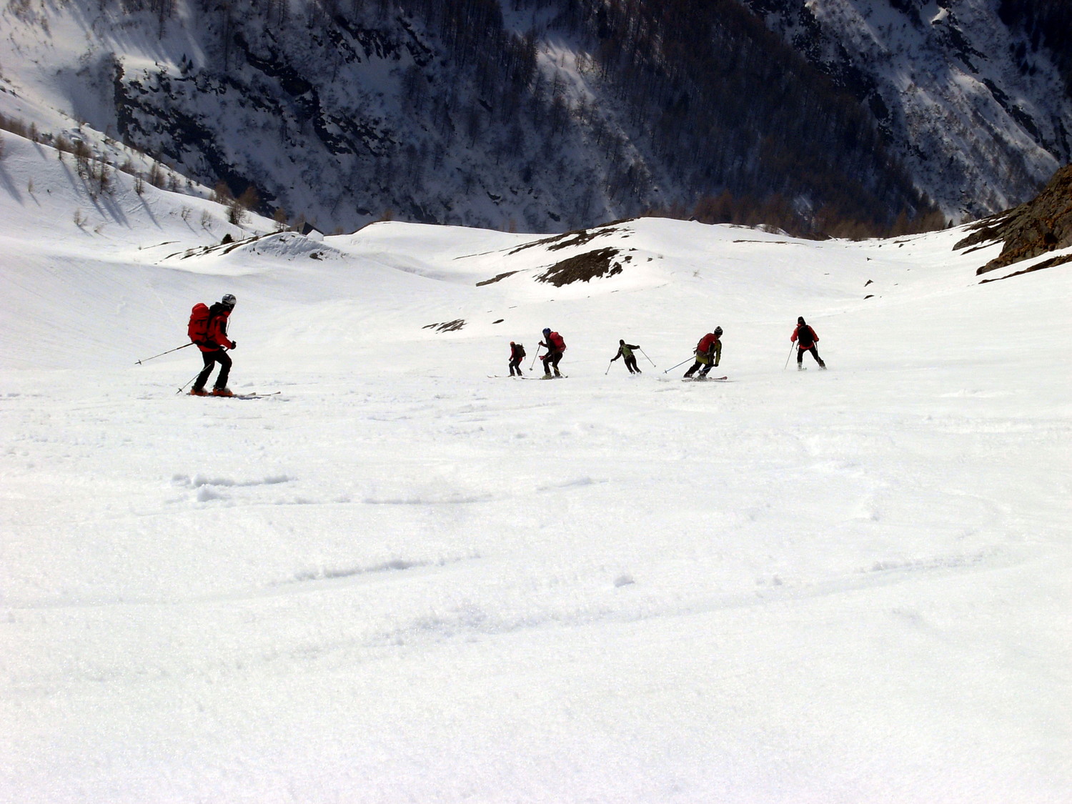 canale sopra al rifugio