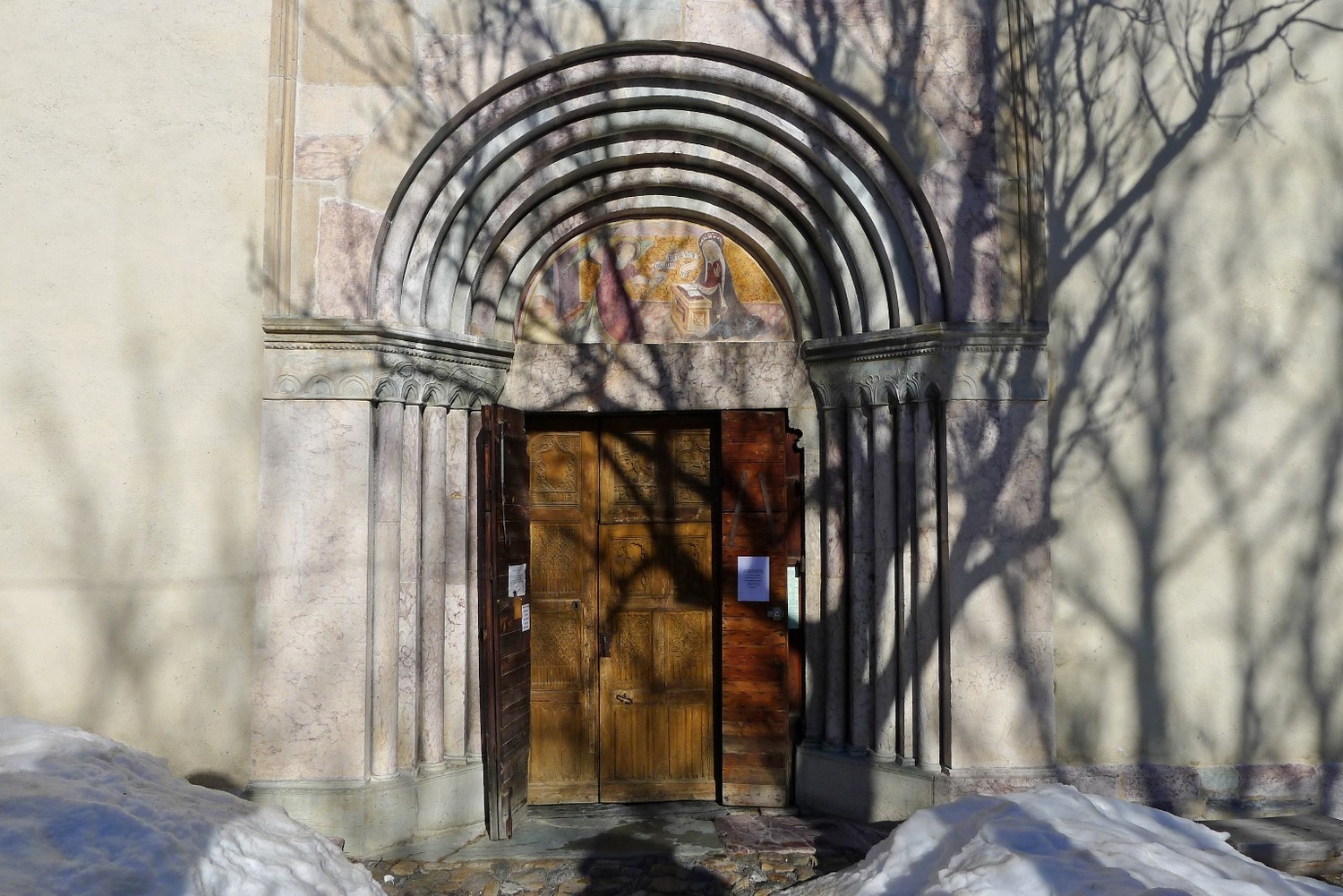 névache église