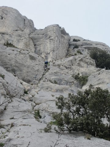 Vue d'ensemble de l'immense L1 et courte (mais intense) L2...