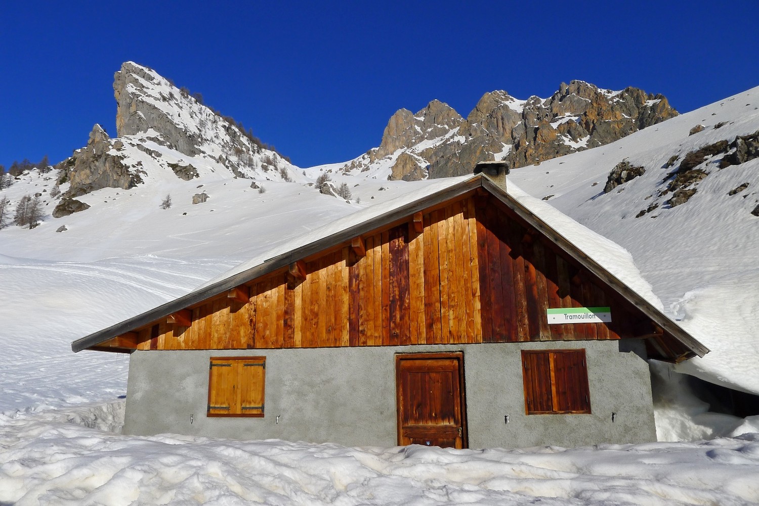 cabane de tramouillon