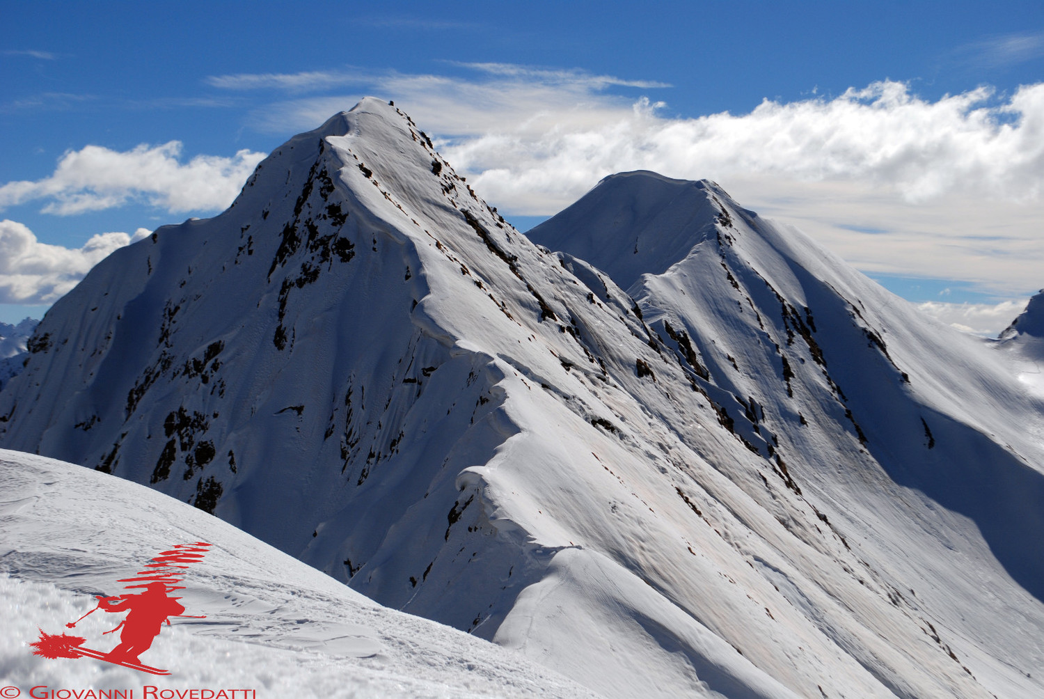 Il Pizzo Gerlo 2470m e il Monte Seleron 2519m salendo al Pizzo Torrenzuolo 2380m