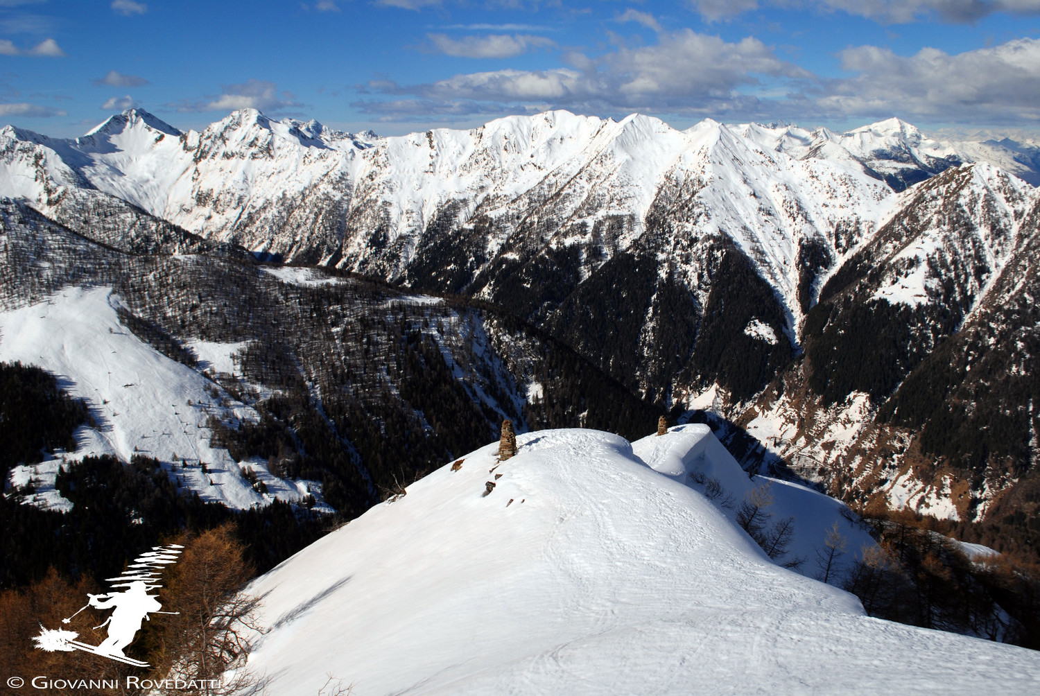Ometti sulla dorsale W del Pizzo Torrenzuolo 2380m