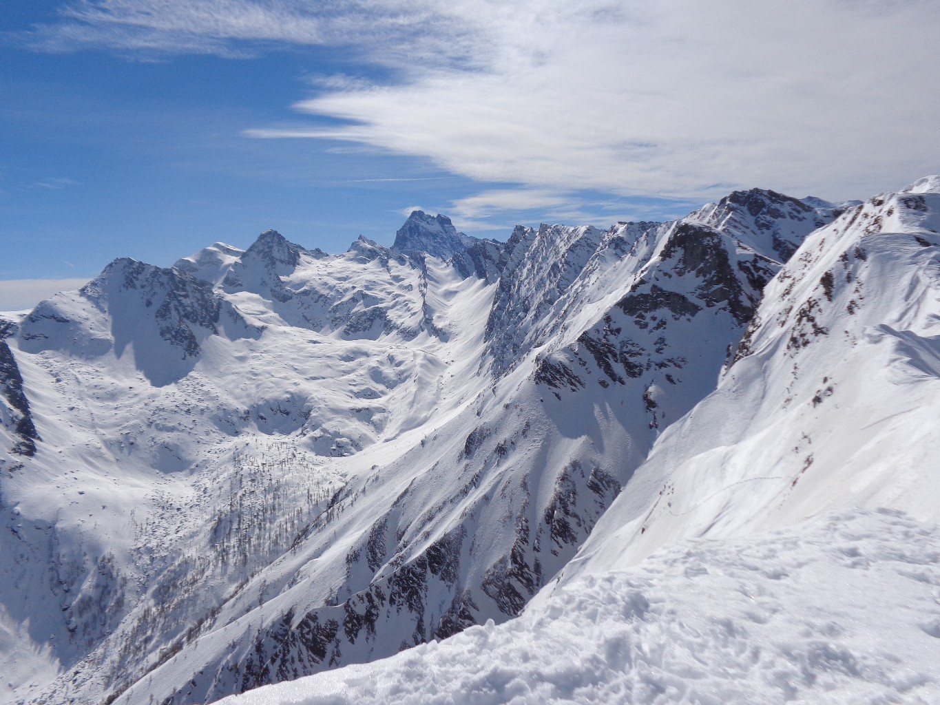 vue du sommet