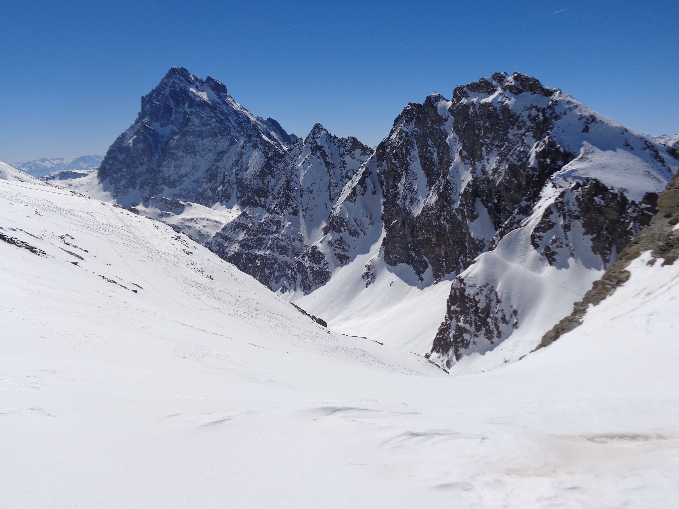 Vue du col