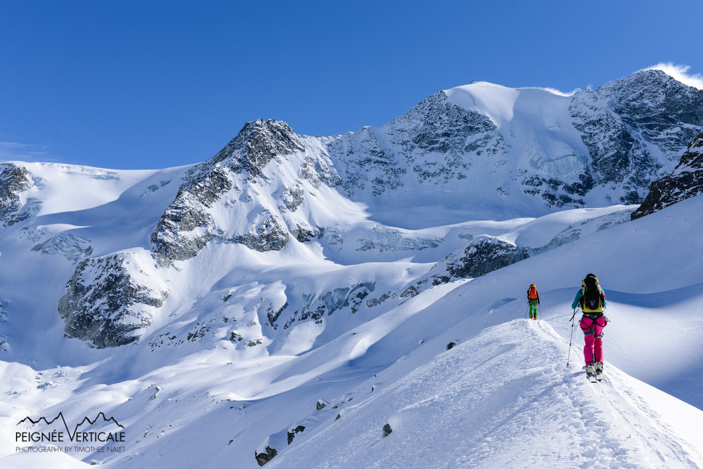 Vers la cabane de Moiry