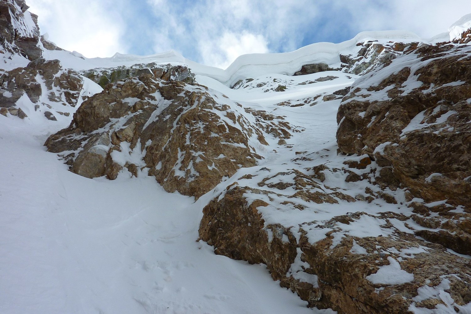 Corniches de sortie du Gigolo