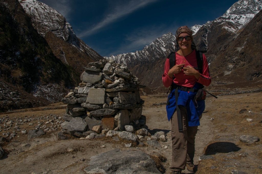 Montée vers Kyanjin Gompa