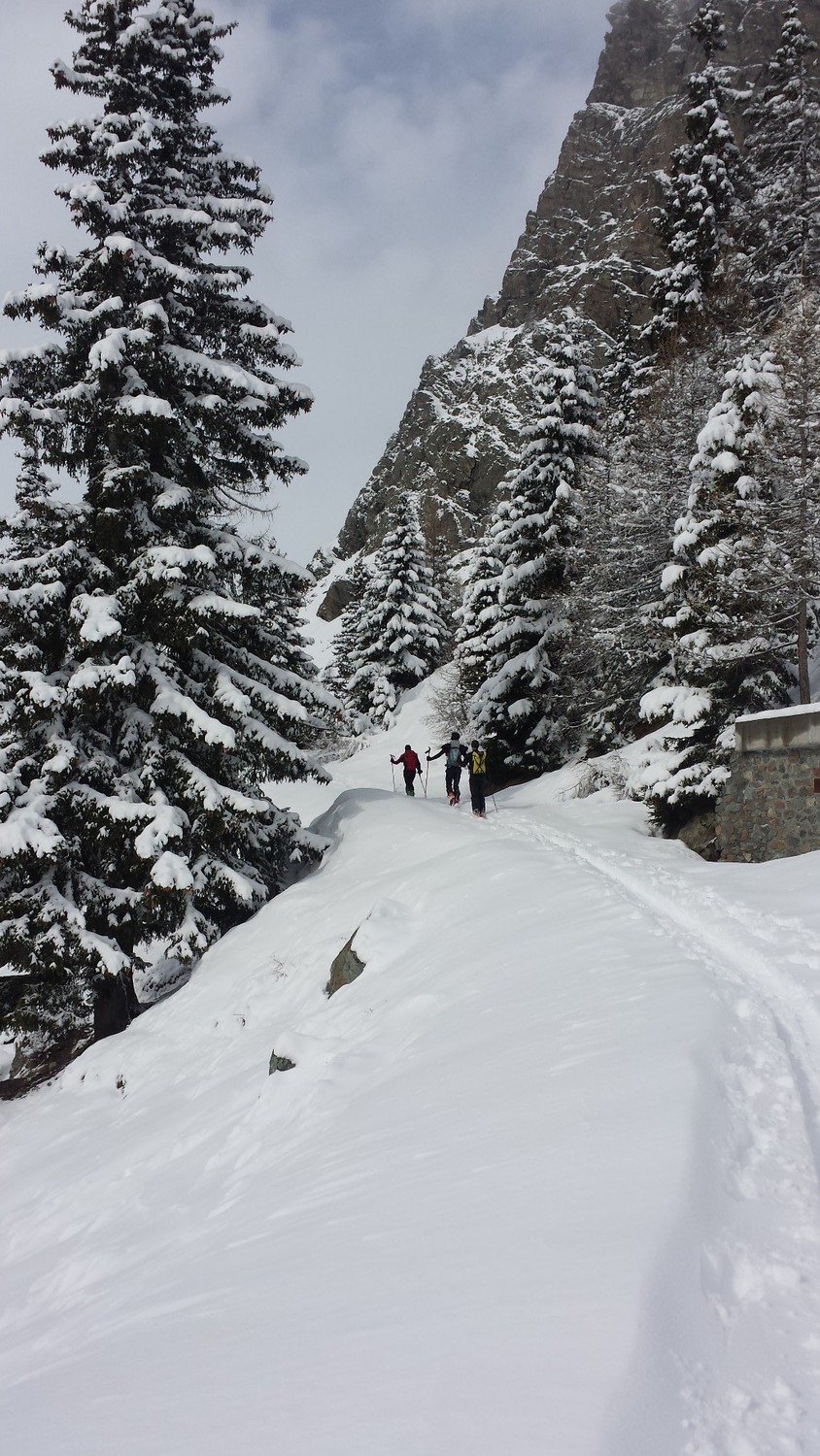 lungo la strada per dondena