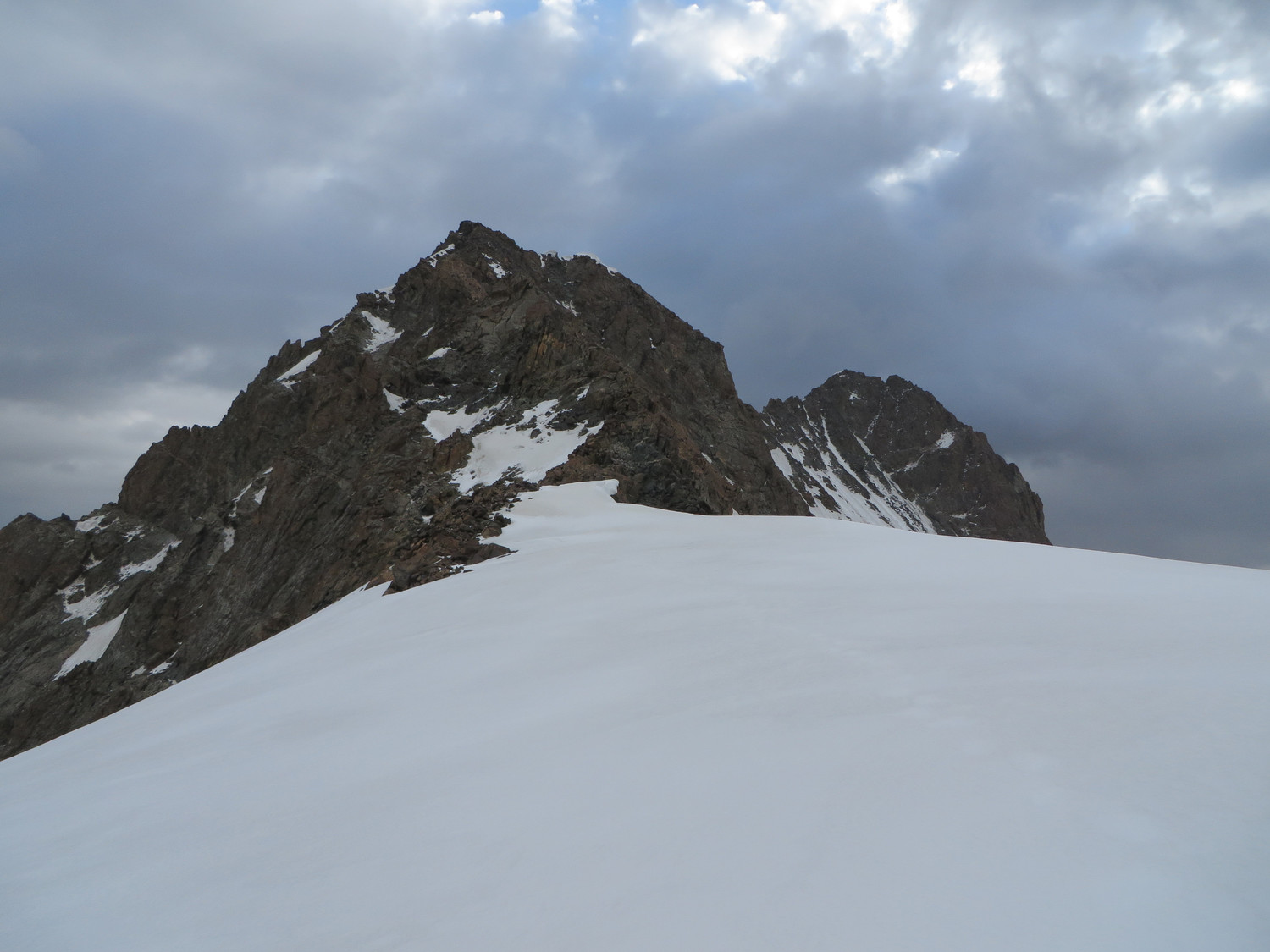 Trek-alpi-découvertes au Kirghistan - Alpi session 1 : l'Albatros pass