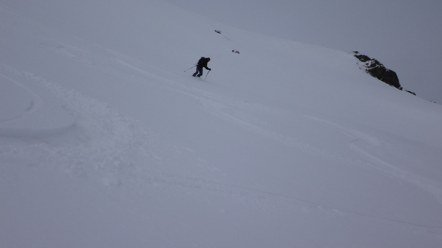 bel pendio sopra i 2300m