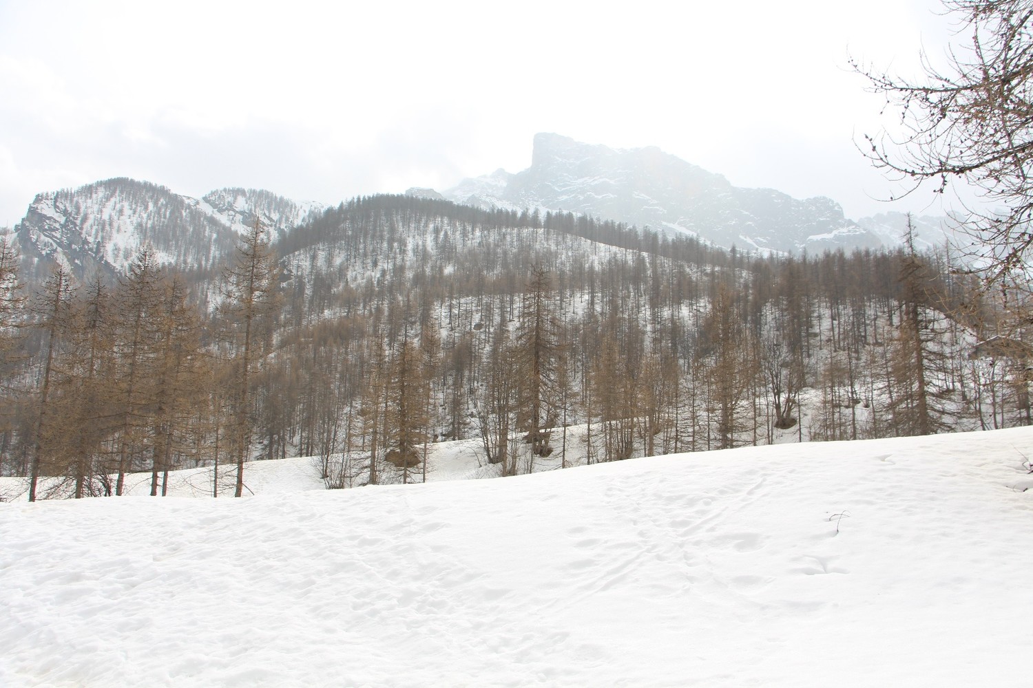 Bric Rutund dall'auto