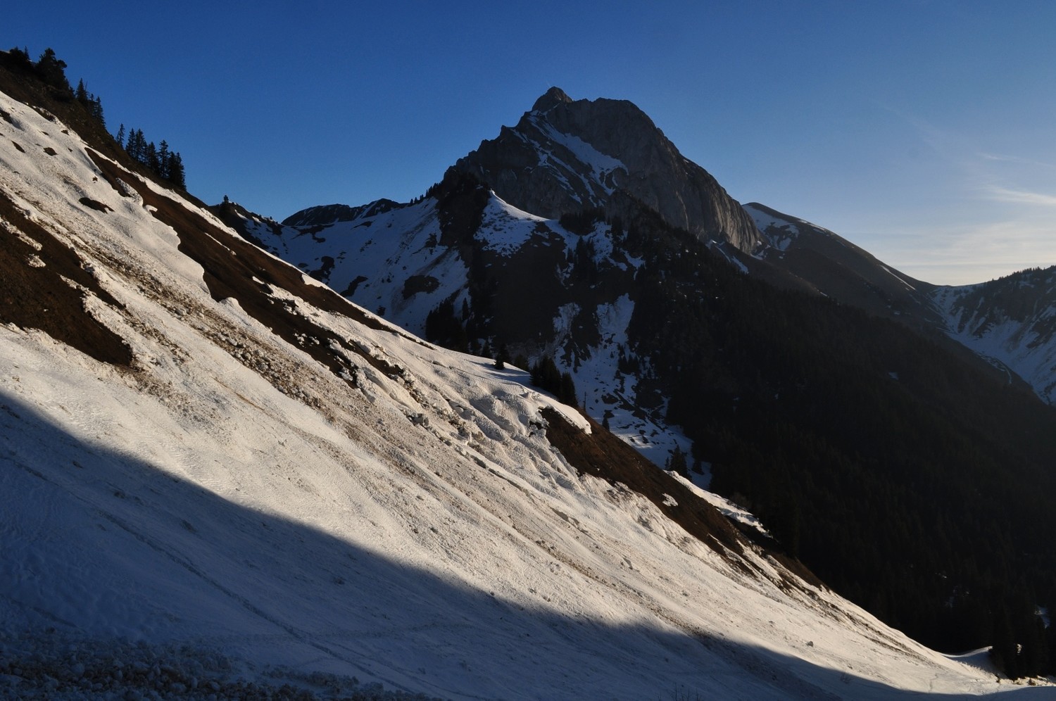 cornettes sous le col lachau