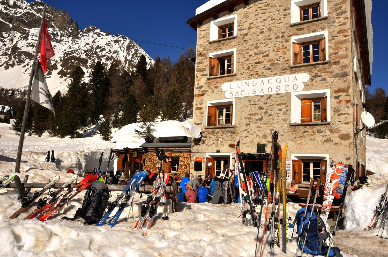 Rifugio Saoseo (Val Poschiavo)