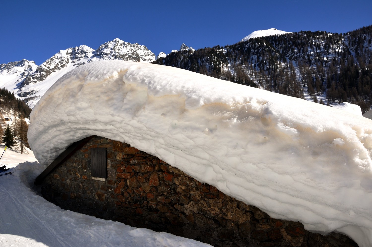 Val da Camp vers 1800m