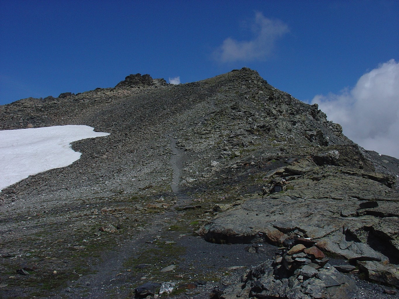 roche du chardonnet