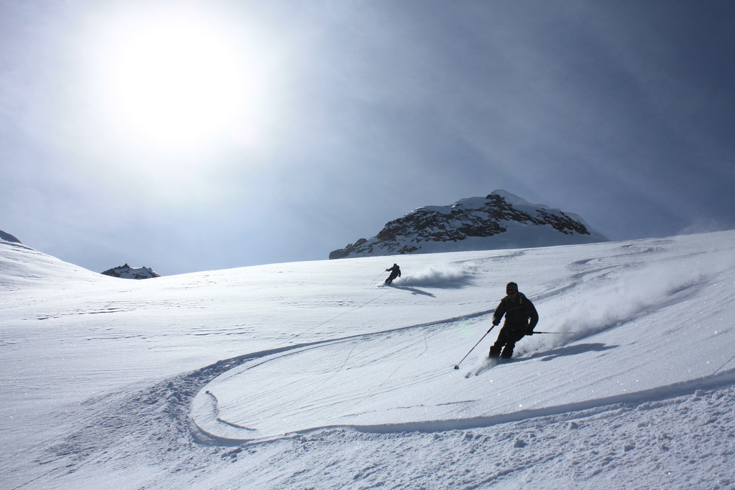 Trop bon la descente