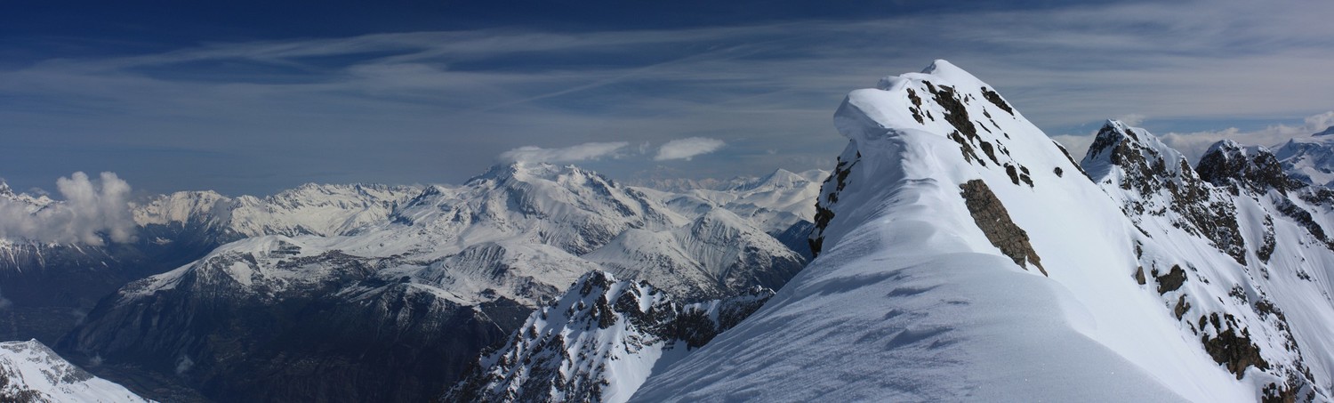 Ve depuis le col