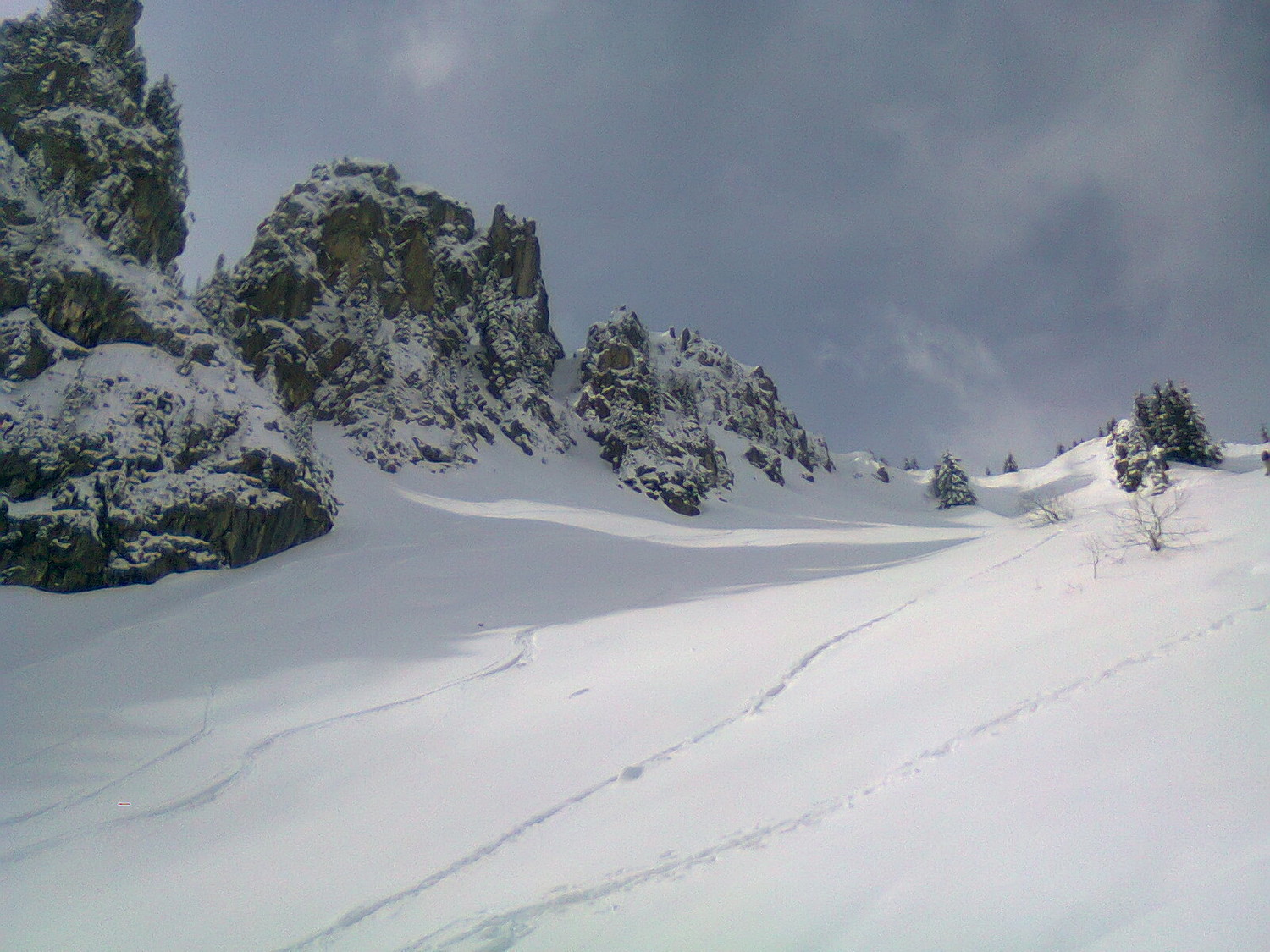 En montant au col de Damoz