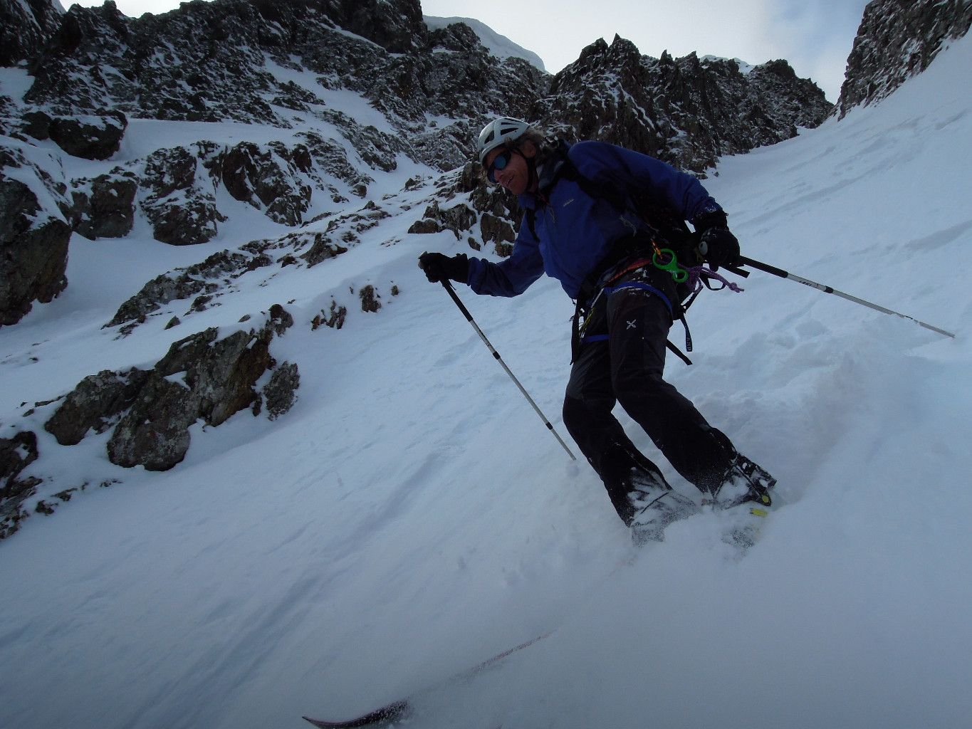 Plaisir des virages dans ce beau couloir