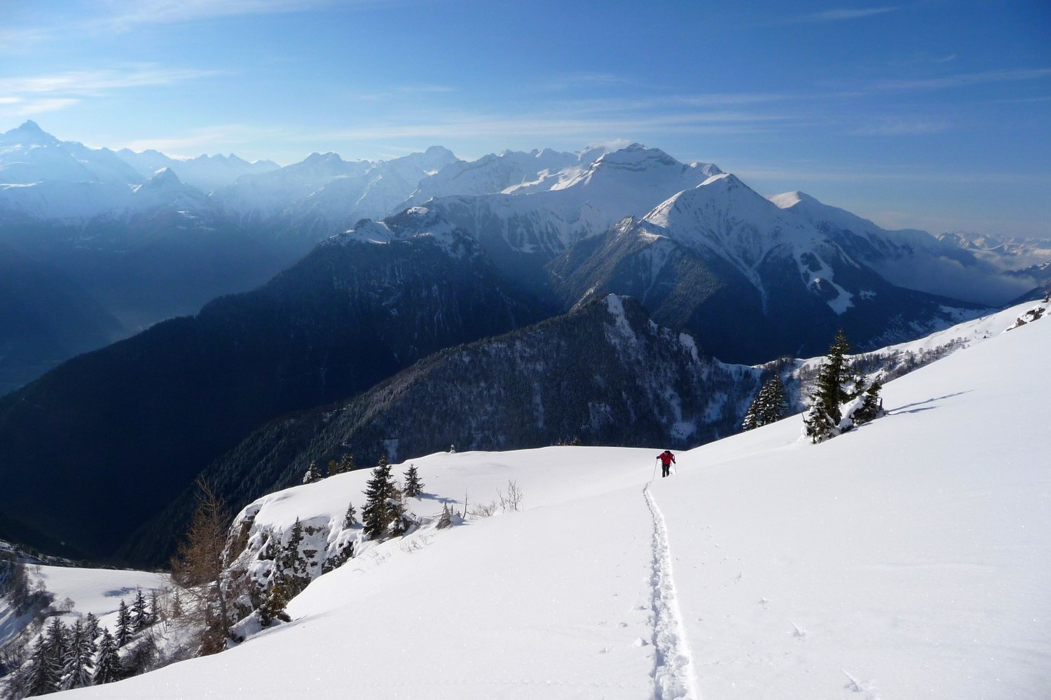Montée buccolique