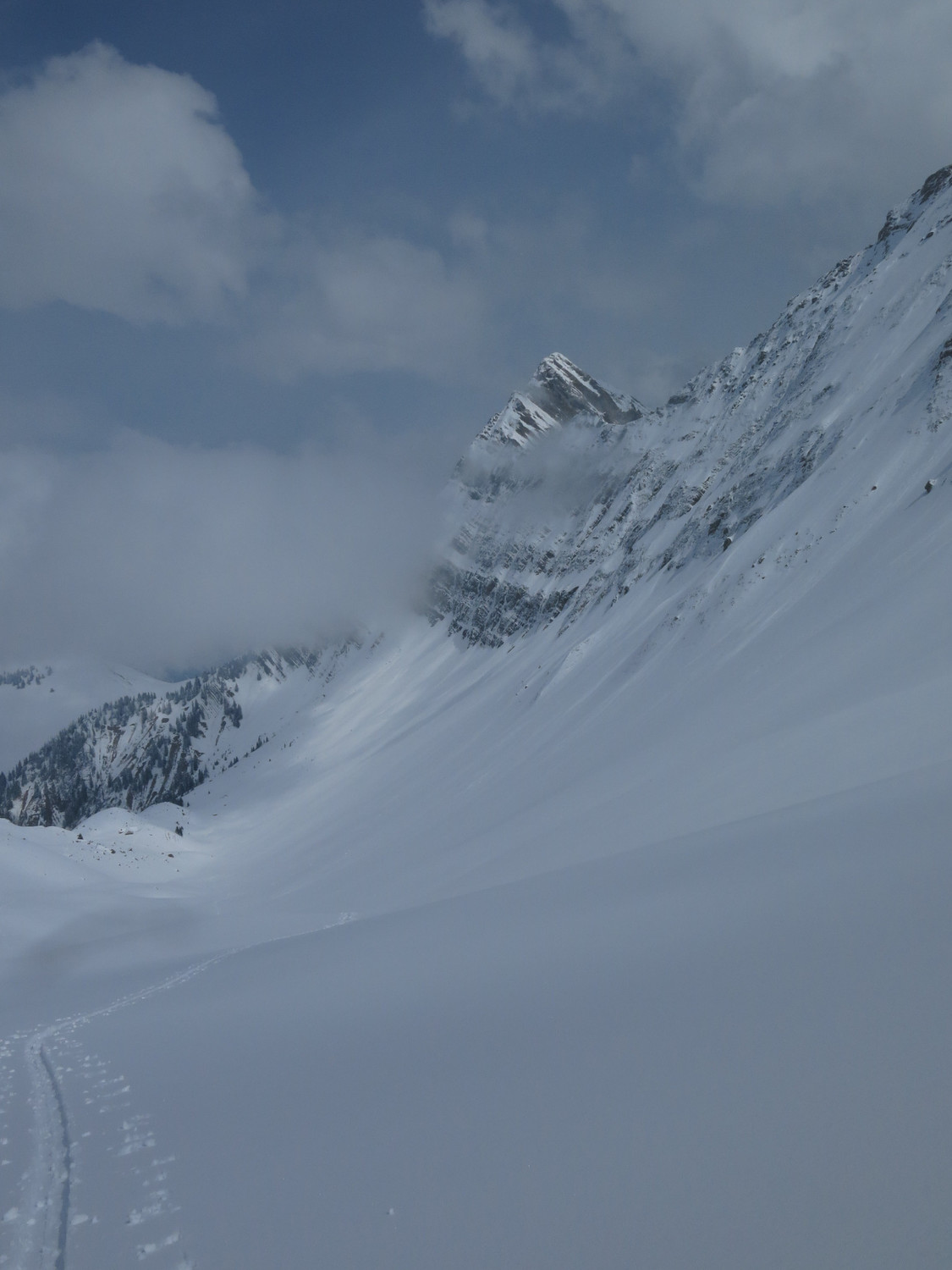 Dent de Follièran depuis Bounavalette