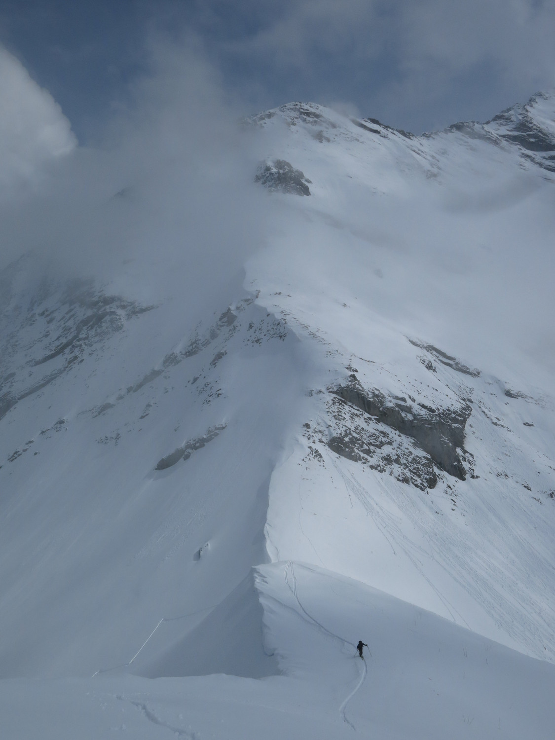 Col de Bounavalette et Tête de l'Herbette