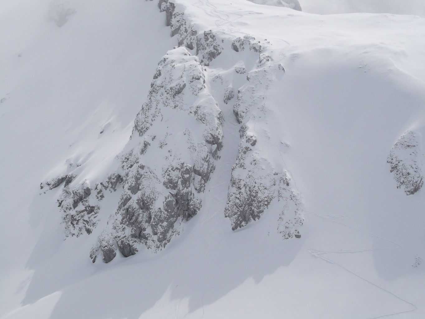 couloir NW
