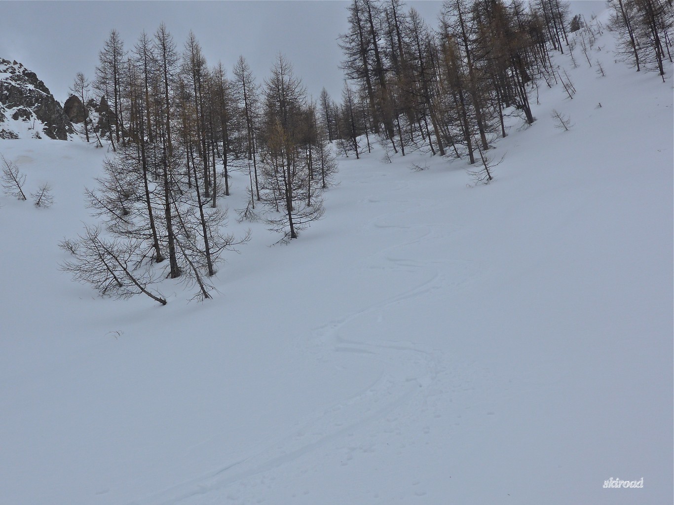 Cela s'arrange et la neige est extra.