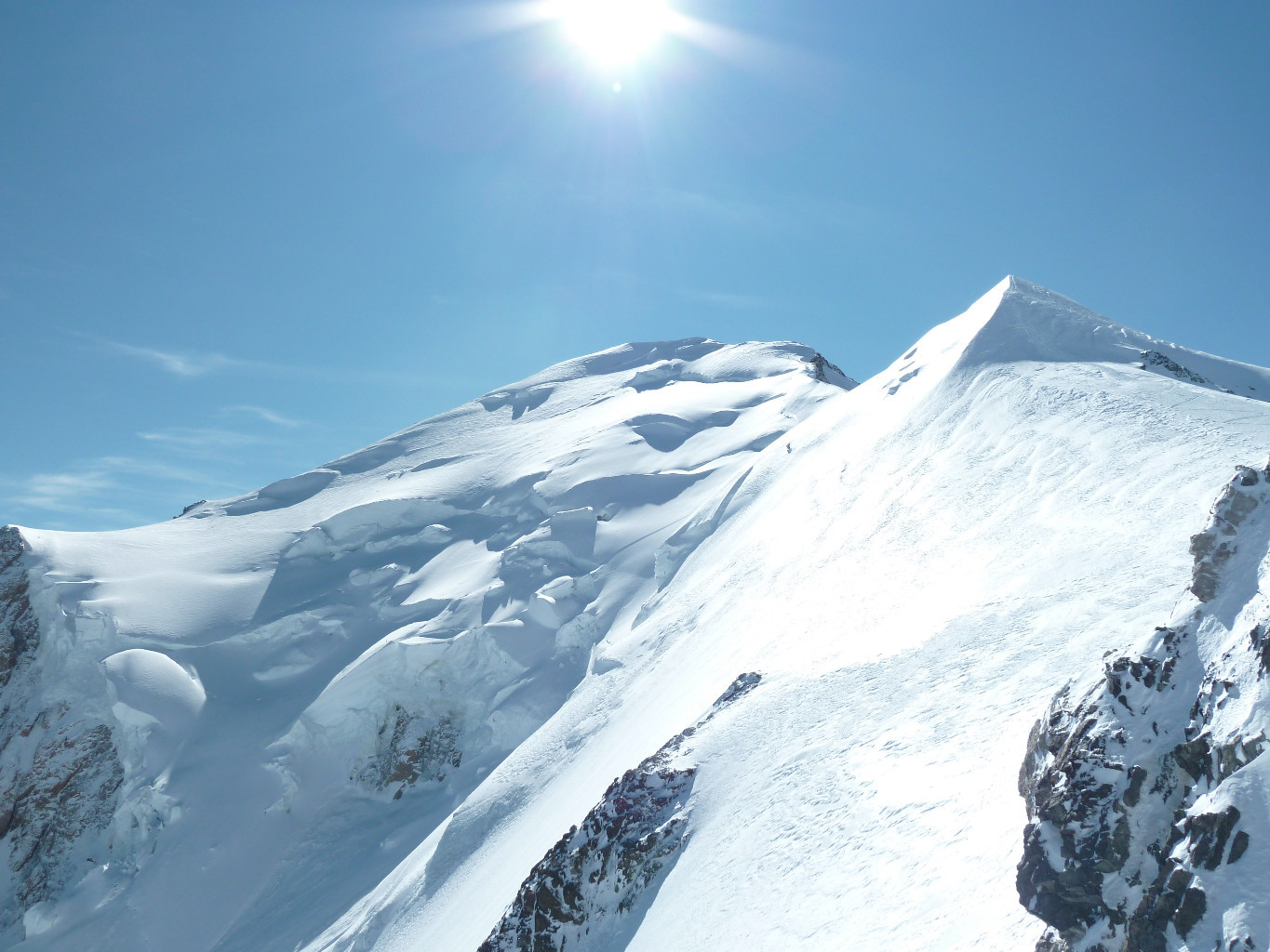 Mont Blanc depuis Vallot