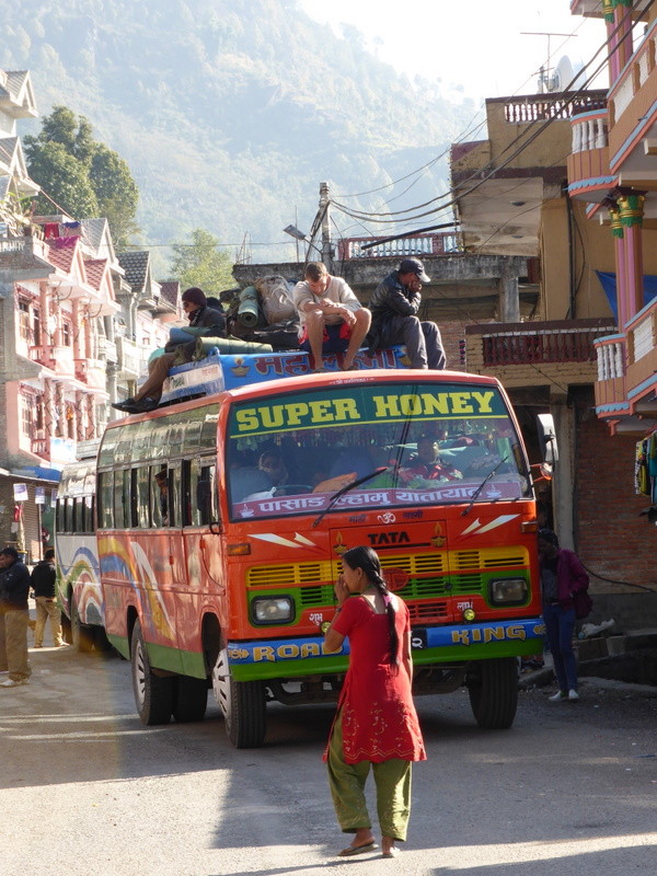 Bus Népalais.