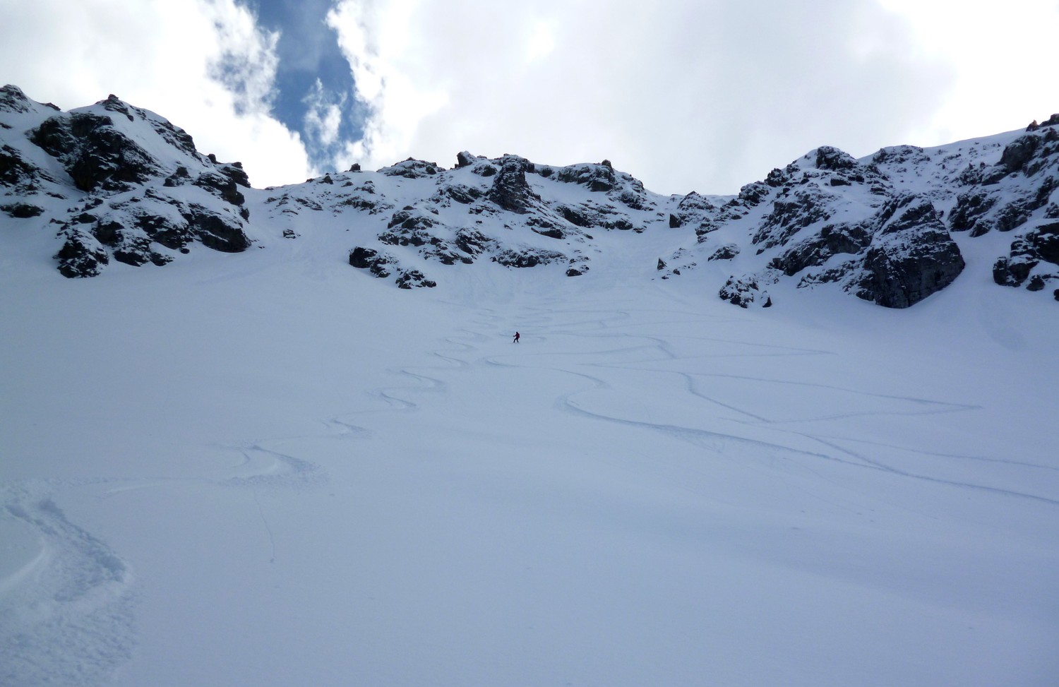 Jas des Lièvres: en haut.