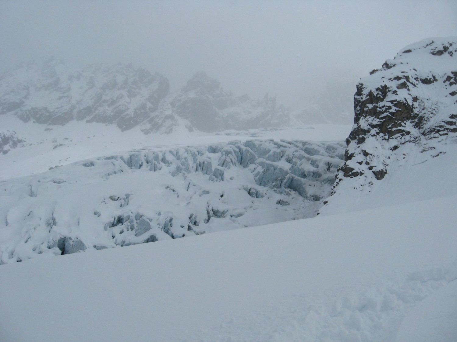 Glacier du Trient